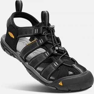 Сандалі чоловічі Keen Clearwater CNX M, Black/Gargoyle, 47 (0887194038336)