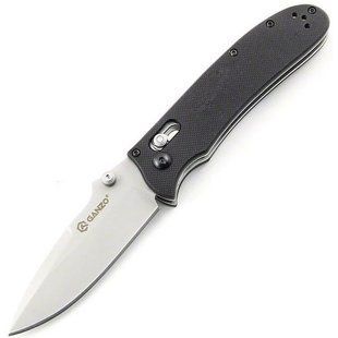 Ніж складаний Ganzo G704, Black (GNZ G704)