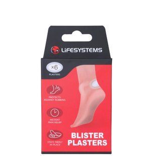 Набор пластырей Lifesystems Blister Plasters, 69х44мм, 6 шт (LFS 20374)