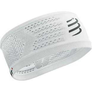 Пов'язка Compressport Headband On/Off Flash, White, One Size (7630102564013)