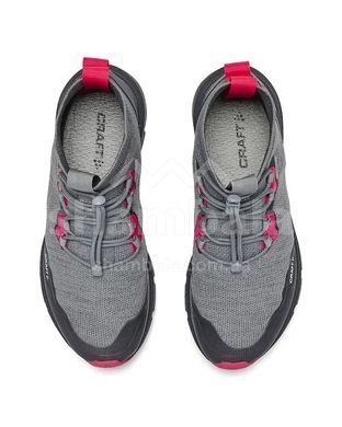 Кросівки жіночі Craft Nordic Fuseknit Hydro Mid Woman, Monument/Crush, 4 (1909295)