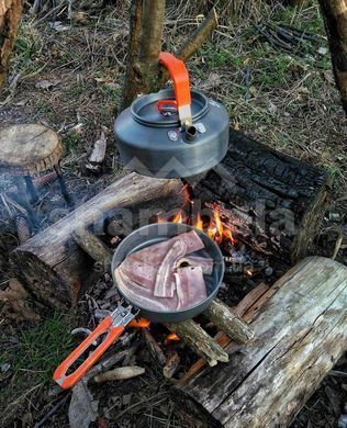 Сковорода с рифленым дном Fire Maple Feast FP 0.9 л, 194x45 мм (Feast FP)