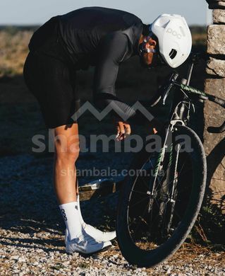 Шкарпетки велосипедні POC Essential Road Lt Sock, Hydrogen White, S (PC 651201001SML1)