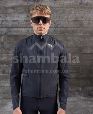 Мембранная мужская велокуртка POC Haven rain jacket, Uranium Black, XS (PC 580121002XSM1)