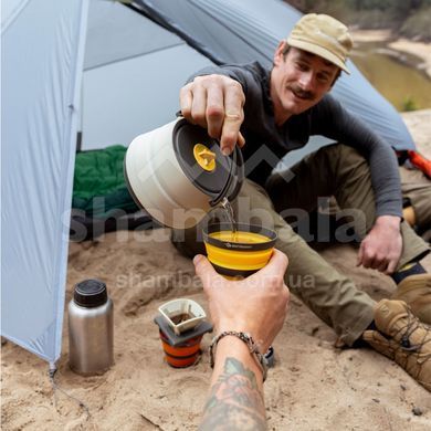 Чайник складной Sea to Summit Frontier UL Collapsible Kettle, 1.1 L, Bone White (STS ACK025011-381001)