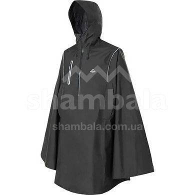 Дождевик-пончо Naturehike NH21FS038, Black, L (6927595772515)