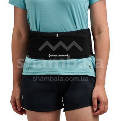 Пояс-сумка Black Diamond Distance Run Belt, Black, L (BD 6813500002LRG1)