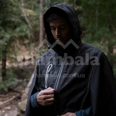 Дождевик-пончо Naturehike NH21FS038, Black, L (6927595772515)