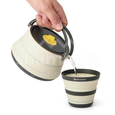 Чайник складной Sea to Summit Frontier UL Collapsible Kettle, 1.1 L, Bone White (STS ACK025011-381001)