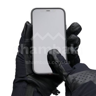 Перчатки мужские Black Diamond Alpine Softshell Gloves, Black, L (BD 8017430002LRG1)