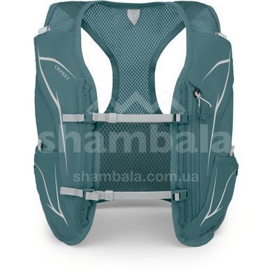 Рюкзак-жилет женский Osprey Dyna LT, cascade blue/silver lining, WS (10005491)