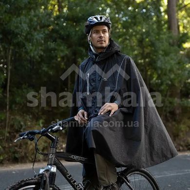 Дождевик-пончо Naturehike NH21FS038, Black, L (6927595772515)