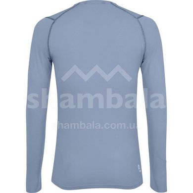 Чоловіча футболка Salewa Pedroc Hybrid 2 M L/S Tee, Grey, L (SLW 27723.0876-L)