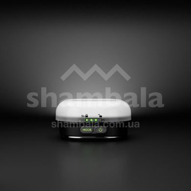 Ліхтар кемпінговий Silva Glow Recharge, 350 люмен, Black (SLV 38506)