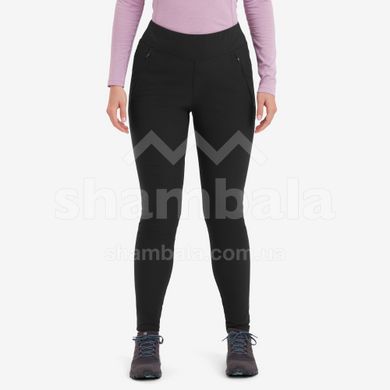 Штани жіночі Montane Female Ineo XT Pants Regular, Black, XS/8/36 (5056601015931)