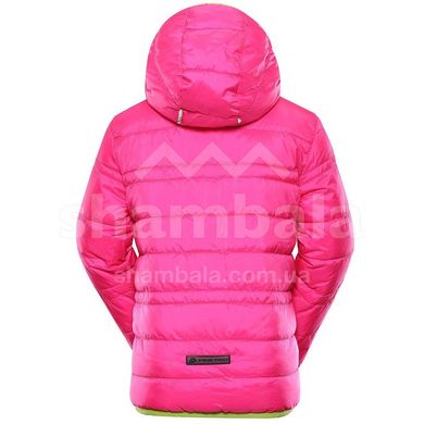 Трекінгова двостороння дитяча куртка Alpine Pro Idiko 2, Pink, 140/146 (AP KJCU182,426PC-140/146)