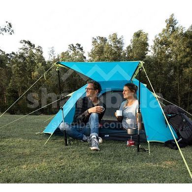 Намет чотиримісний Naturehike P-Series NH18Z044-P, Blue, 210T/65D (6975641888055)