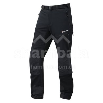 Штани чоловічі Montane Terra Mission Pants Regular, L - Black (MTMPRBLAN6)