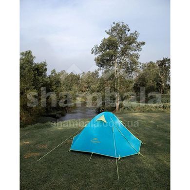 Намет чотиримісний Naturehike P-Series NH18Z044-P, Blue, 210T/65D (6975641888055)