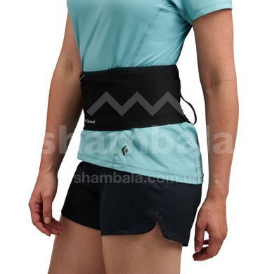 Пояс-сумка Black Diamond Distance Run Belt, Black, L (BD 6813500002LRG1)
