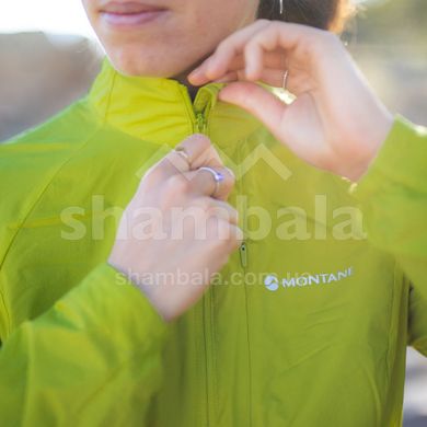 Жіноча вітровка Montane Featherlite Jacket W, Citrus Spring, S/10/38 (5056601036226)