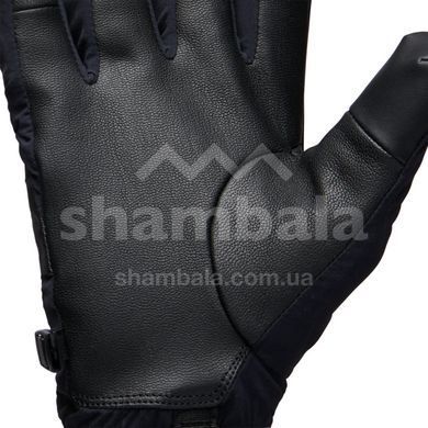 Перчатки мужские Black Diamond Alpine Softshell Gloves, Black, L (BD 8017430002LRG1)