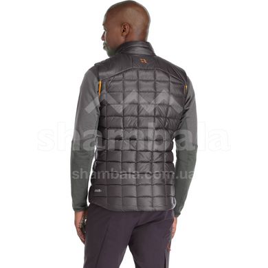 Жилет чоловічий Rab Mythic Vest, Graphene, M (RB QDB-57-G-M)