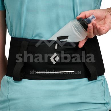 Пояс-сумка Black Diamond Distance Run Belt, Black, L (BD 6813500002LRG1)