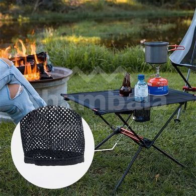 Стол раскладной Naturehike NH19Z027-Z, Carbon, Black (6976023920400)