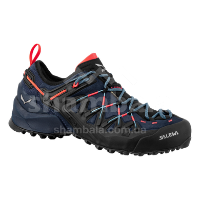 Кроссовки женские Salewa WS Wildfire EDGE GTX, Violet navy blazer/black, 36.5 (61376/3965 4)