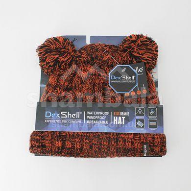 Шапка водонепроницаемая детская Dexshell DH572TR, orange, One Size (6954358972097)