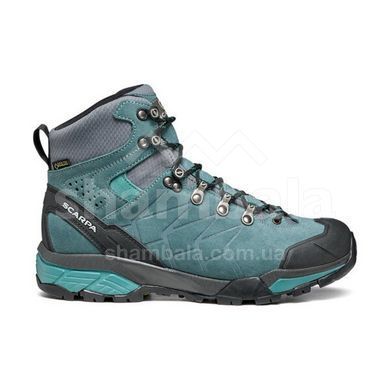 Ботинки женские Scarpa ZG Trek GTX WMN, Nile Blue/Gray, 41 1/2 (SCRP 67075-202 41.5 NILE BLUE-GR)