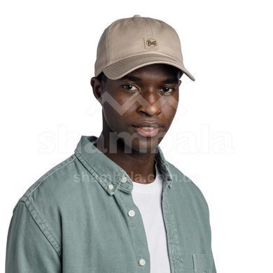 Кепка Buff Baseball Cap Sollid Zire Sand (BU 131299.302.10.00)