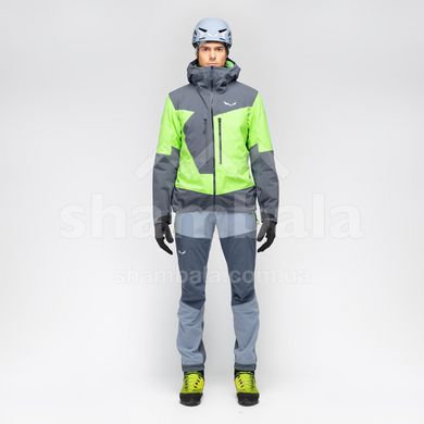 Мембранная мужская куртка для альпинизма Salewa Ortles 3, Black, 50/L (269240910)