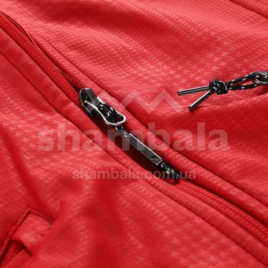 Демисезонная женская куртка Soft Shell Alpine Pro ZOPHIMA, Red, S (LCTY176442 S)