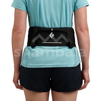 Пояс-сумка Black Diamond Distance Run Belt, Black, L (BD 6813500002LRG1)