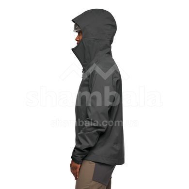 Мембранна жіноча куртка Black Diamond W Highline Stretch Shell, Anthracite, L (BD 7410540001LRG1)