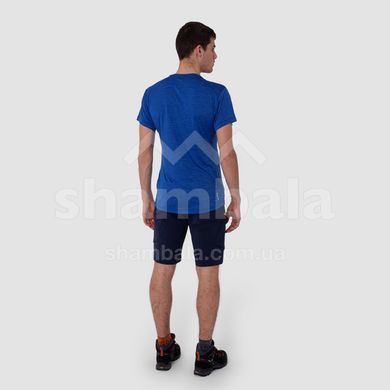 Футболка чоловіча Salewa PUEZ MELANGE DRY M S/S TEE, Brown Golden Melange, 48/M (26537/7246 48/M)