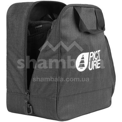 Сумка для горнолыжной обуви Picture Organic Shoe Bag, Black (3663270728813)