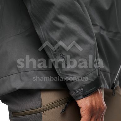 Мембранна жіноча куртка Black Diamond W Highline Stretch Shell, Anthracite, L (BD 7410540001LRG1)
