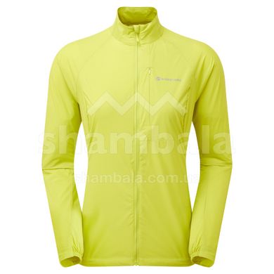 Женская ветровка Montane Featherlite Jacket W, Citrus Spring, S/10/38 (5056601036226)