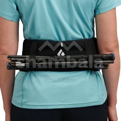 Пояс-сумка Black Diamond Distance Run Belt, Black, L (BD 6813500002LRG1)