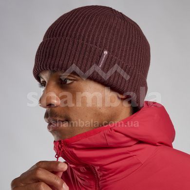 Шапка Montane Brew Beanie, Dark Garnet, One Size (5056601055111)