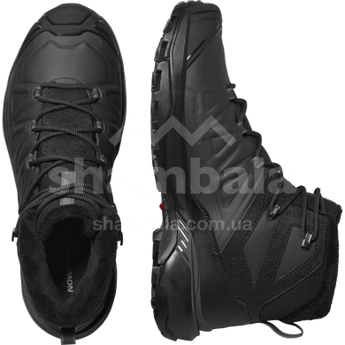 Чоловічі зимові черевики Salomon X Ultra Snowpilot WP, Black/Phantm, 45 1/3 (SLM s475856-10,5)