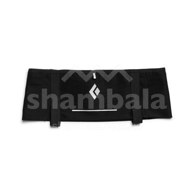 Пояс-сумка Black Diamond Distance Run Belt, Black, L (BD 6813500002LRG1)