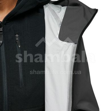 Мембранна жіноча куртка Black Diamond W Highline Stretch Shell, Anthracite, L (BD 7410540001LRG1)