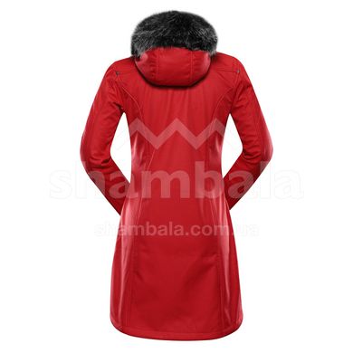 Демисезонная женская куртка Soft Shell Alpine Pro ZOPHIMA, Red, S (LCTY176442 S)