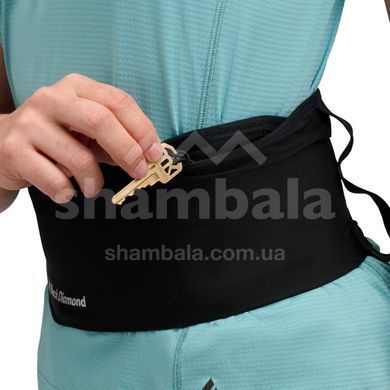 Пояс-сумка Black Diamond Distance Run Belt, Black, L (BD 6813500002LRG1)