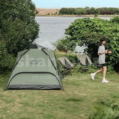 Палатка трёхместная автоматическая Naturehike NH21ZP008, Olive/Green (999995250)