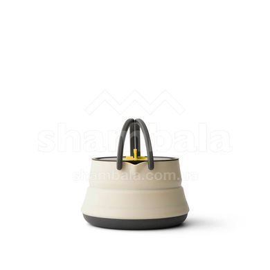 Чайник складной Sea to Summit Frontier UL Collapsible Kettle, 1.1 L, Bone White (STS ACK025011-381001)